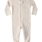 Quincy Mae Zip Longsleeve Sleeper Footie - Ditsy