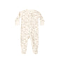 Quincy Mae Zip Long Sleeve Sleeper Footie - Floral Vine