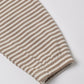 Quincy Mae Short Sleeve Jumpsuit - Almond Stripe