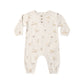 Quincy Mae Long Sleeve Pocket Jumpsuit - Fox Land
