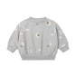 Quincy Mae Relaxed Sweatshirt - Sky Friends