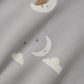 Quincy Mae Relaxed Sweatpant - Sky Friends