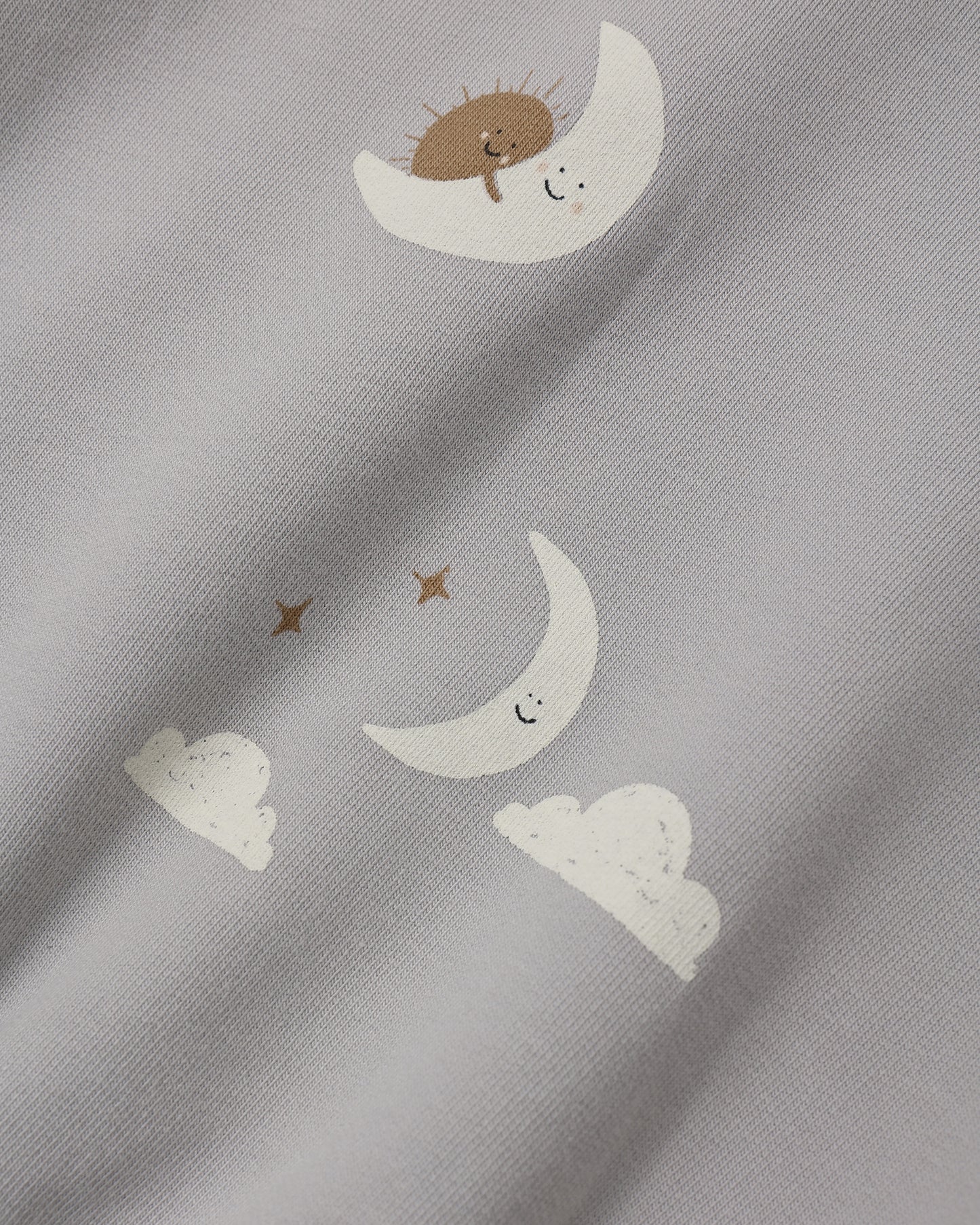 Quincy Mae Relaxed Sweatpant - Sky Friends