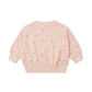 Quincy Mae Relaxed Sweatshirt - Hearts