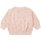 Quincy Mae Relaxed Sweatshirt - Hearts