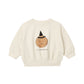 Quincy Mae Relaxed Fleece Sweatshirt - Lil Pumpkin
