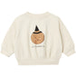 Quincy Mae Relaxed Fleece Sweatshirt - Lil Pumpkin