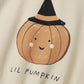Quincy Mae Relaxed Fleece Sweatshirt - Lil Pumpkin