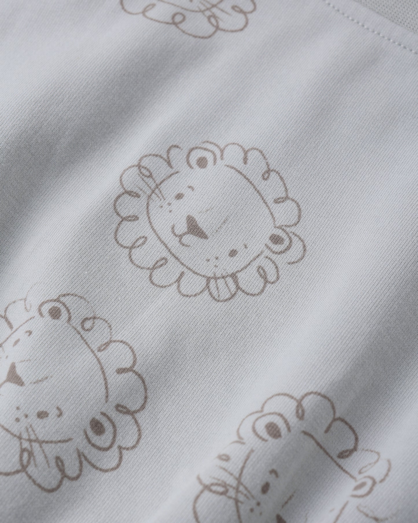 Quincy Mae Relaxed Sweatshirt - Lions