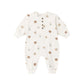 Quincy Mae Relaxed Fleece Jumpsuit - Critters