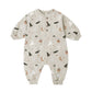 Quincy Mae Relaxed Fleece Jumpsuit - Halloween Things