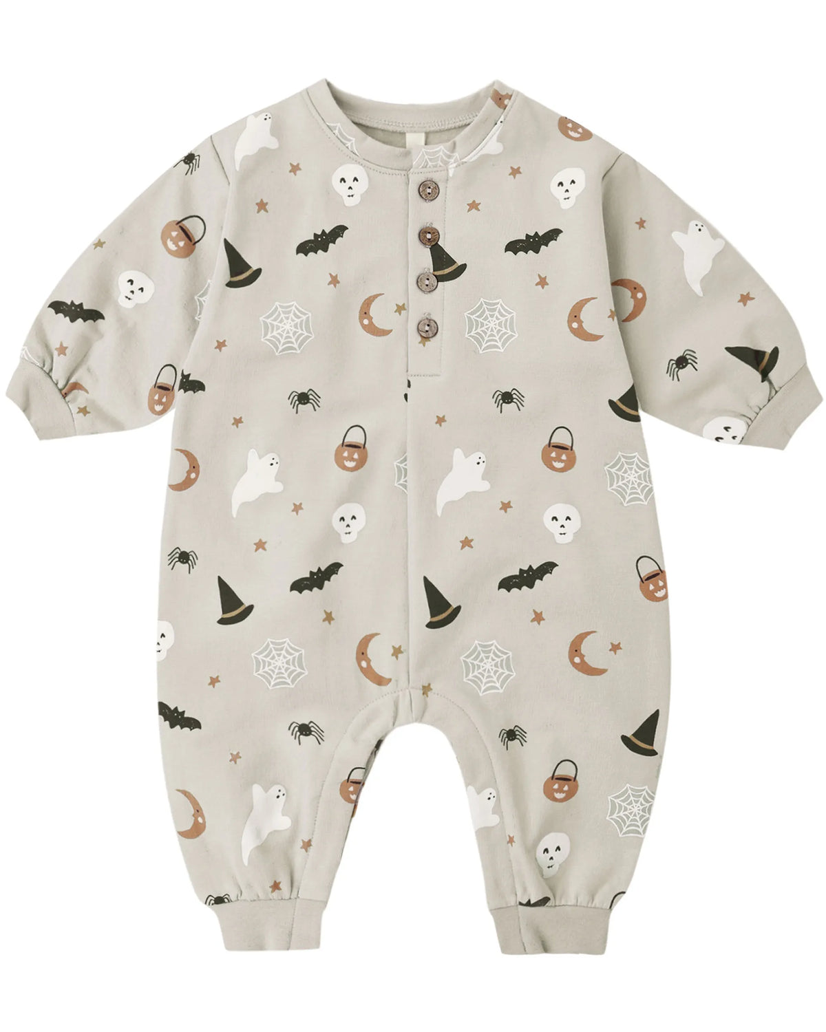 Quincy Mae Relaxed Fleece Jumpsuit - Halloween Things