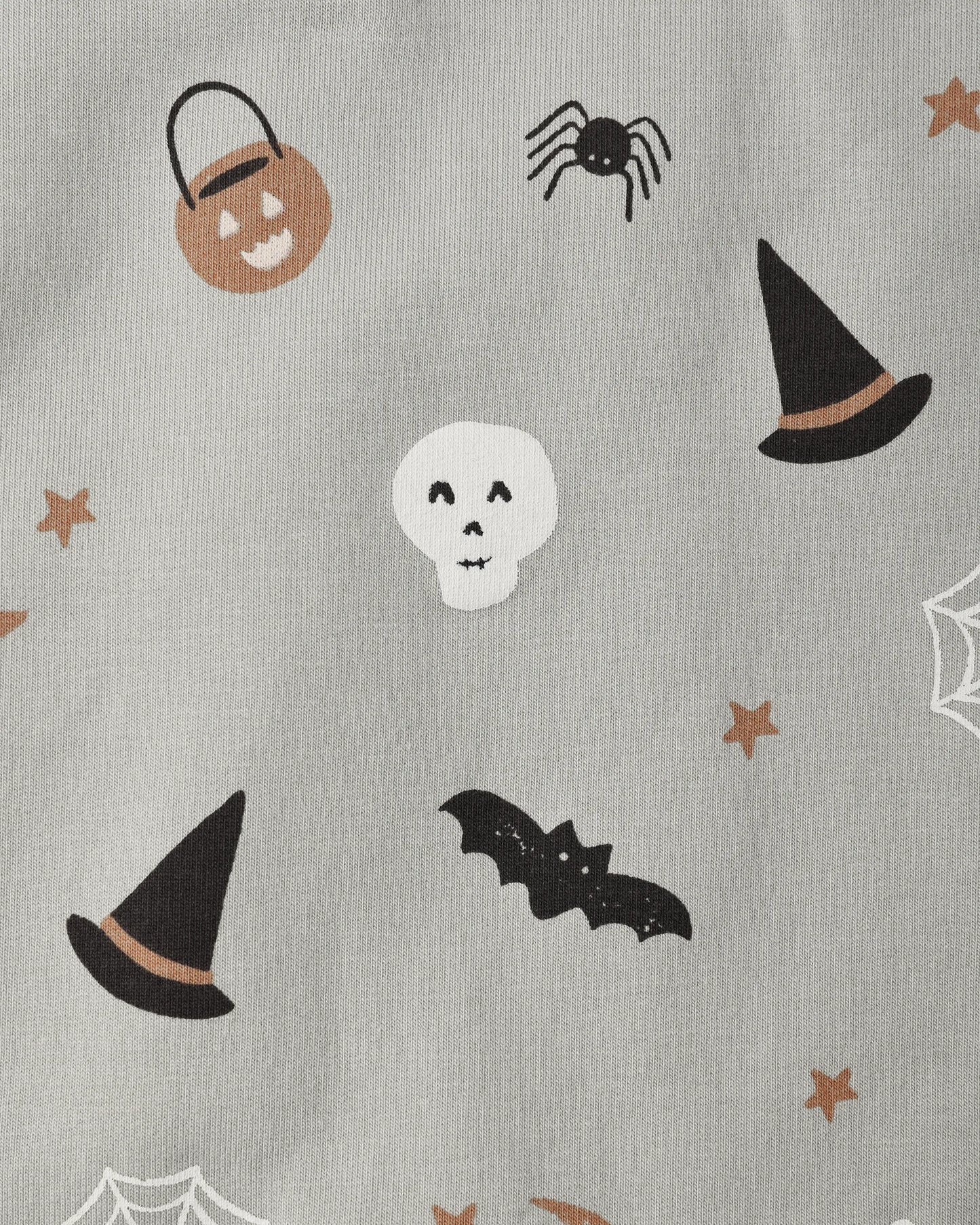 Quincy Mae Relaxed Fleece Jumpsuit - Halloween Things