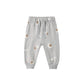 Quincy Mae Relaxed Sweatpant - Sky Friends