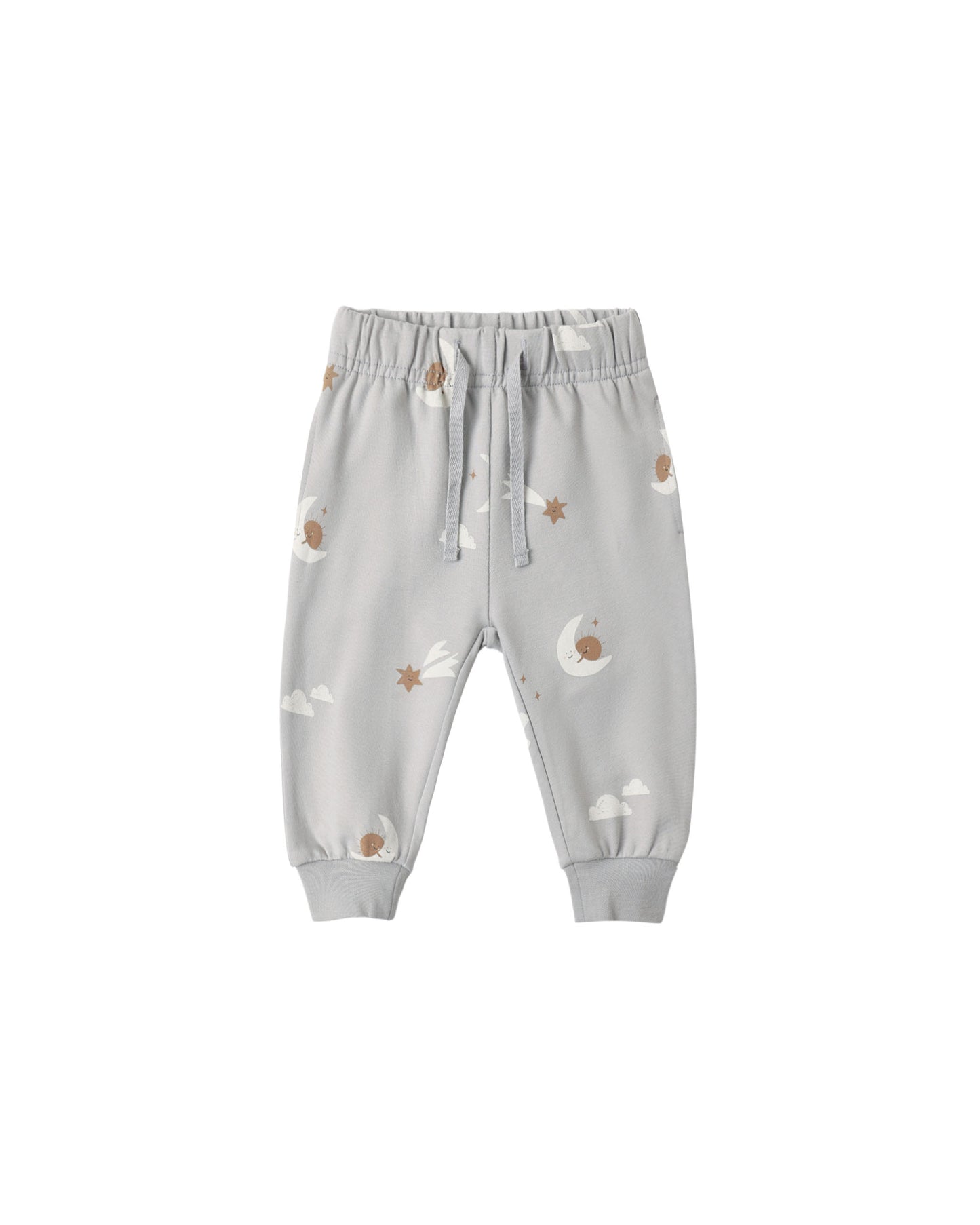 Quincy Mae Relaxed Sweatpant - Sky Friends
