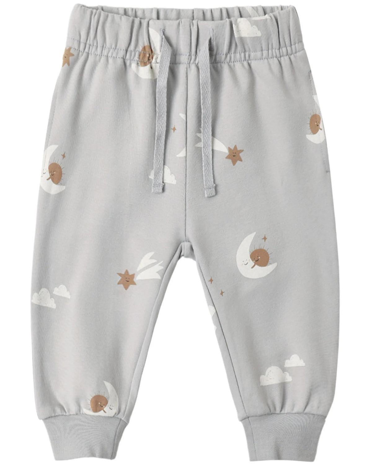 Quincy Mae Relaxed Sweatpant - Sky Friends