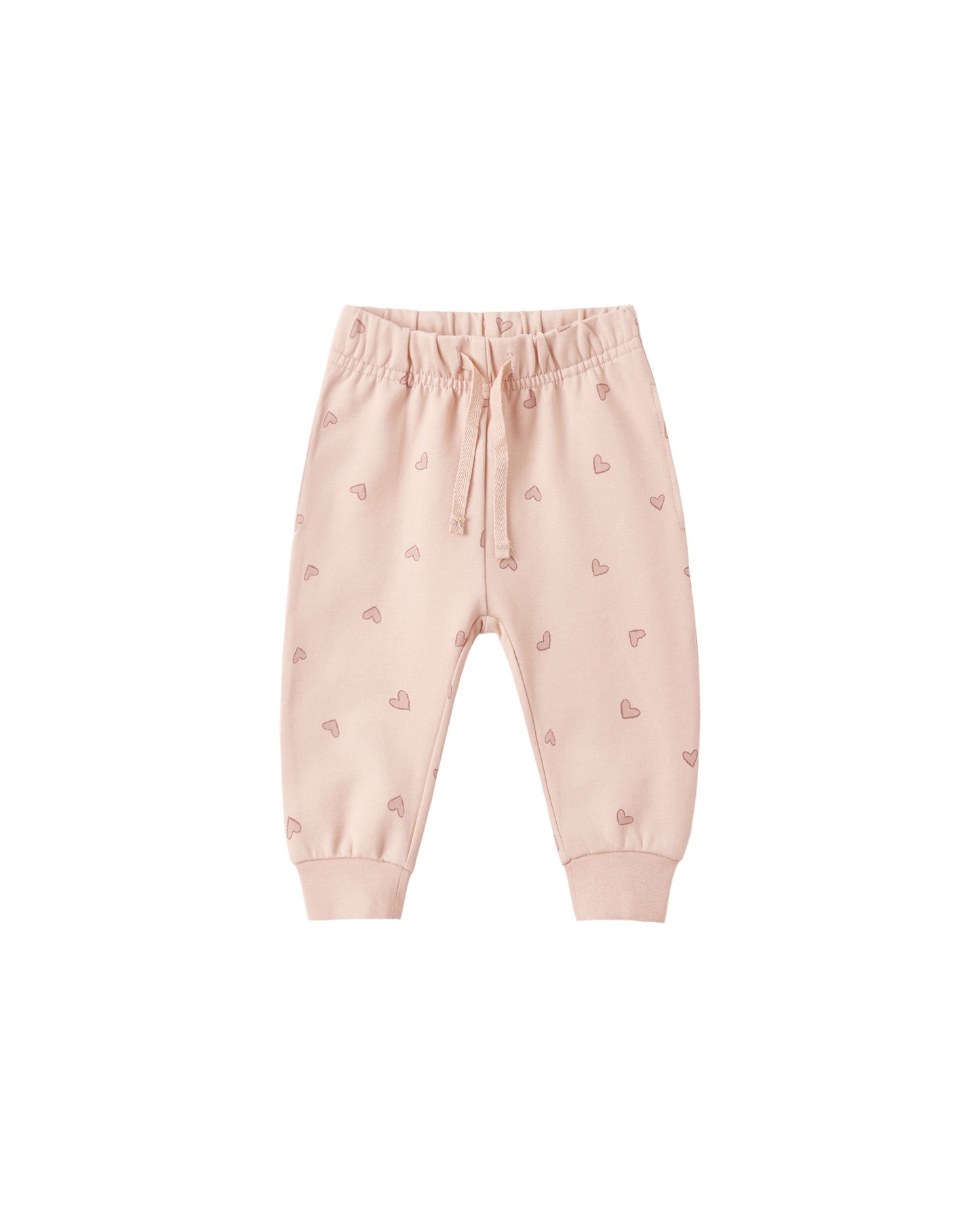 Quincy Mae Relaxed Sweatpant - Hearts