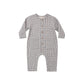 Quincy Mae Pocketed Woven Jumpsuit - Midnight Gingham