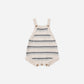 Quincy Mae Tatum Romper - Ocean Stripe