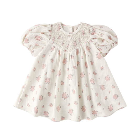 Quincy Mae Carina Dress - Garden Rose