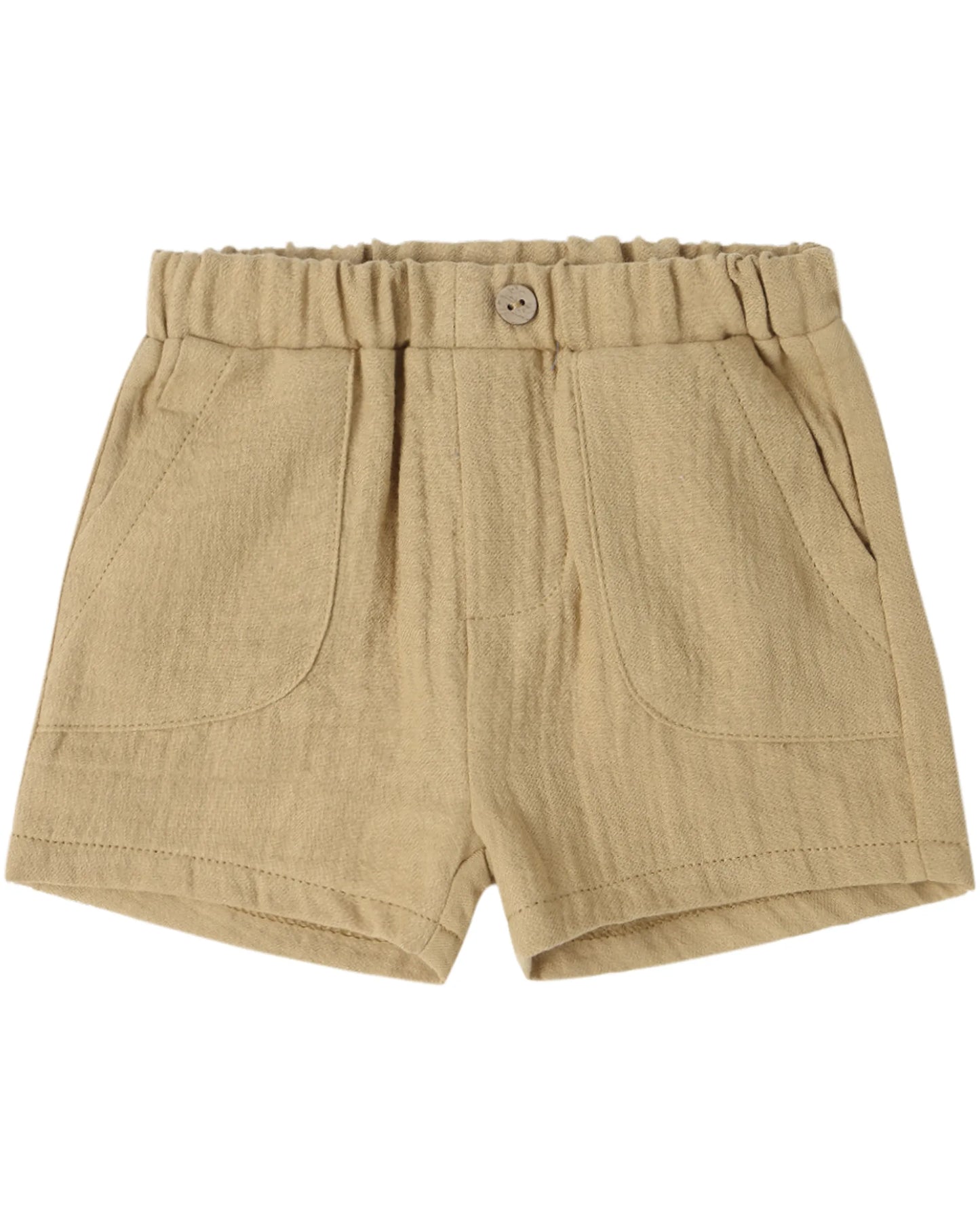 Quincy Mae Utility Short - Honey