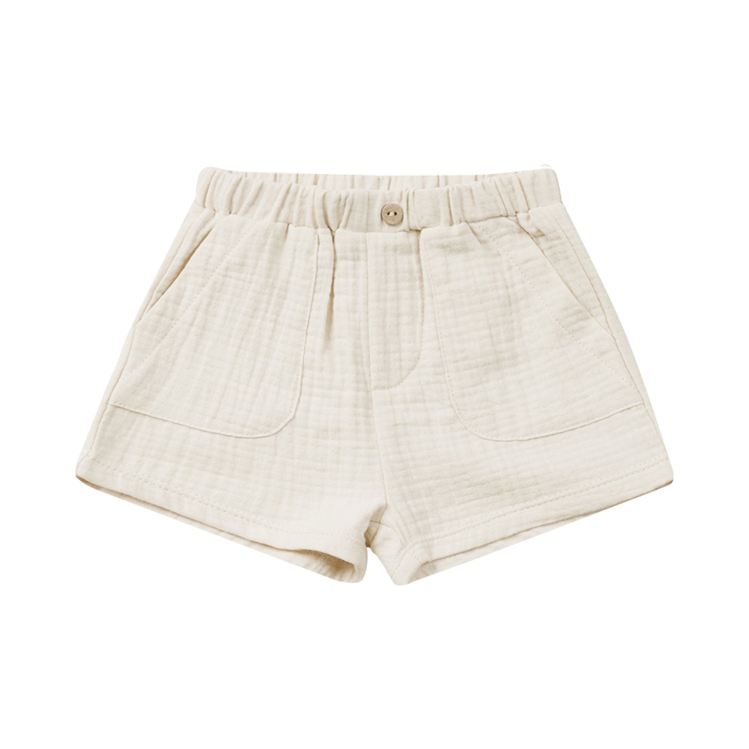 Quincy Mae Utility Short - Natural