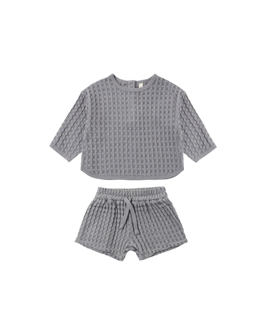 Quincy Mae Flynn Set - Slate