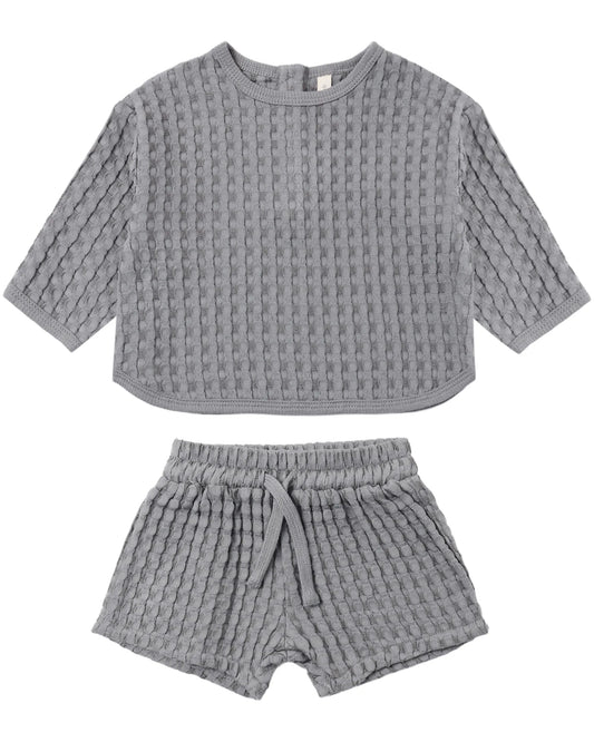 Quincy Mae Flynn Set - Slate