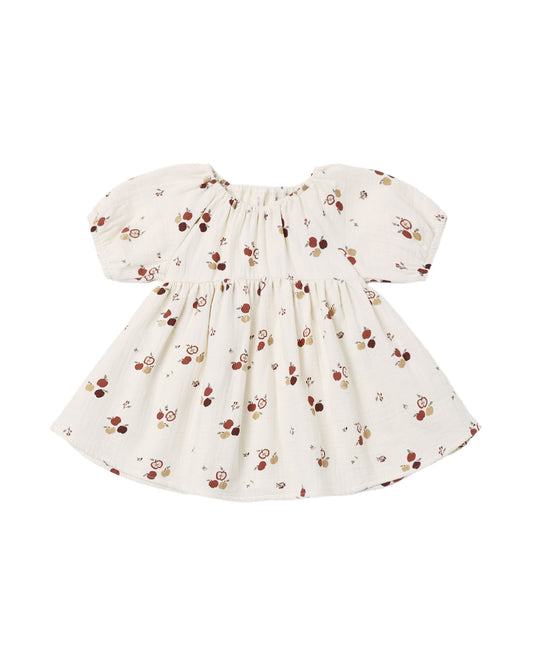 Quincy Mae Bella Dress - Apples