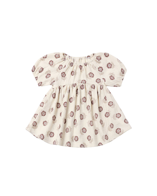 Quincy Mae Bella Dress - Fall Floral