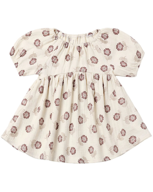 Quincy Mae Bella Dress - Fall Floral