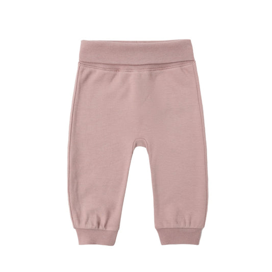Quincy Mae Baby Pant - Mauve