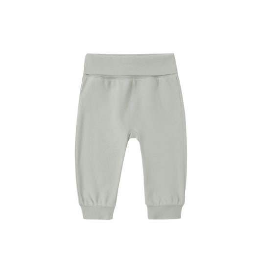 Quincy Mae Baby Pant - Sage