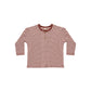 Quincy Mae Henley Knit Top - Candy Stripe