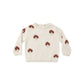 Quincy Mae Rex Sweater - Mushroom