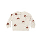 Quincy Mae Rex Sweater - Mushroom