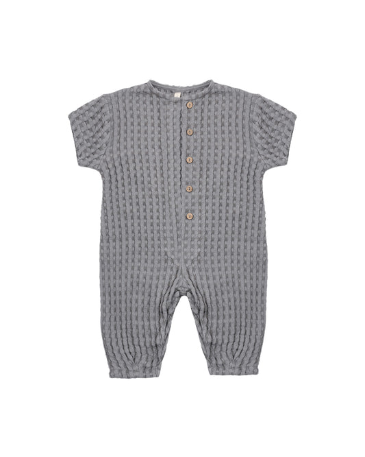 Quincy Mae Hayes Jumpsuit - Slate