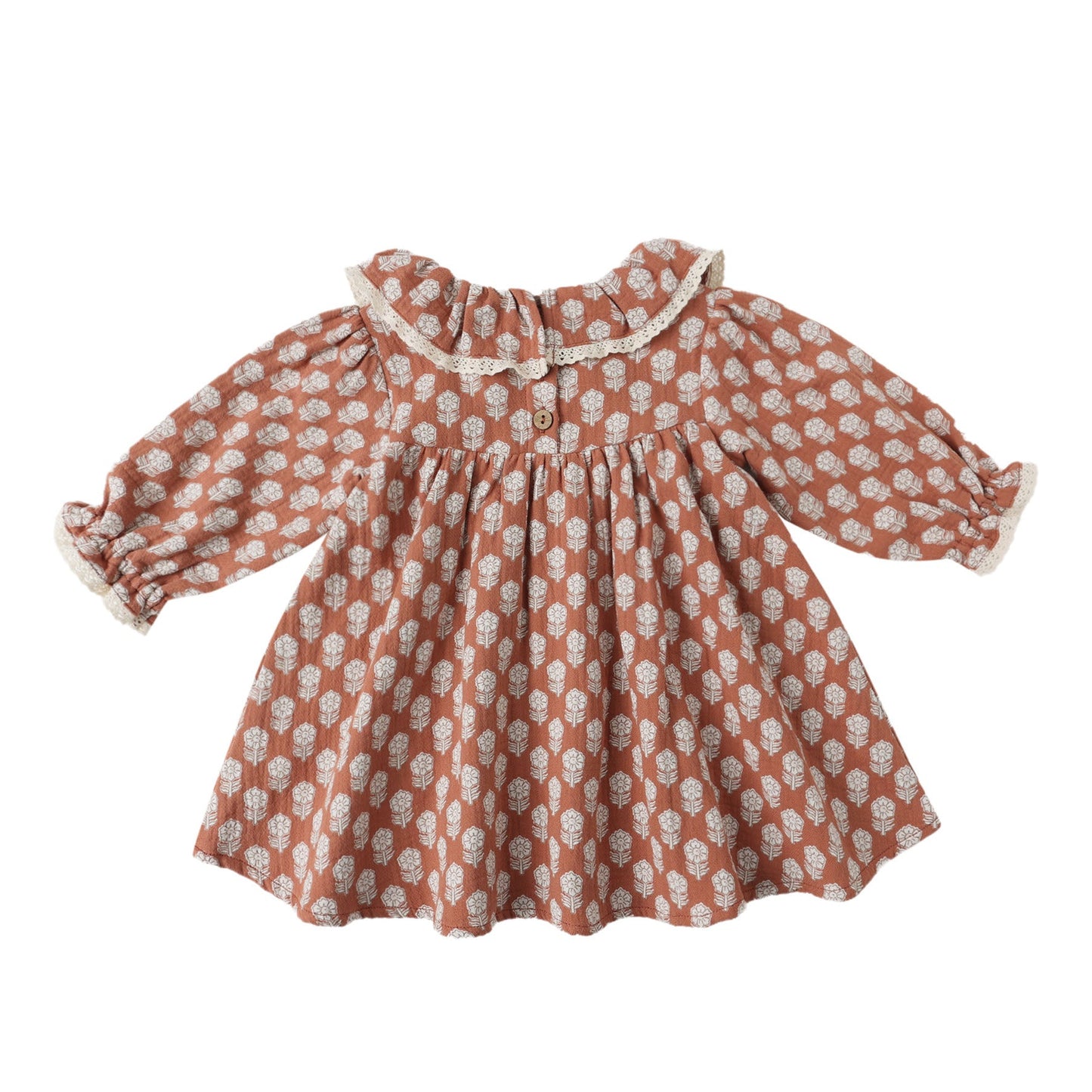 Quincy Mae Callie Dress - Holiday Fleur