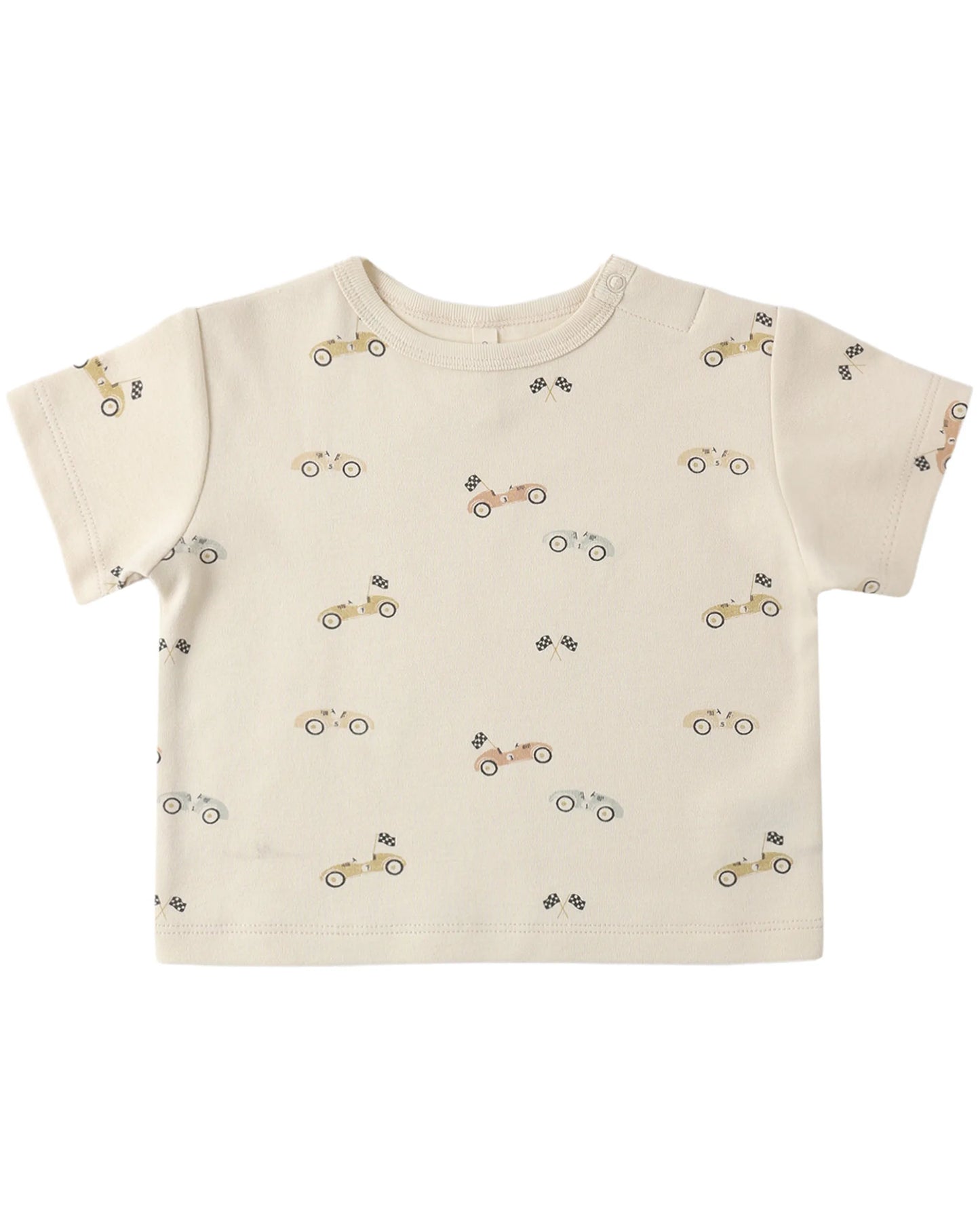 Quincy Mae Boxy Tee - Race Car