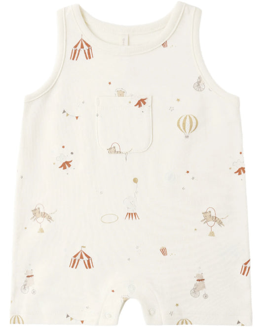 Quincy Mae Sleeveless One-Piece - Carnival