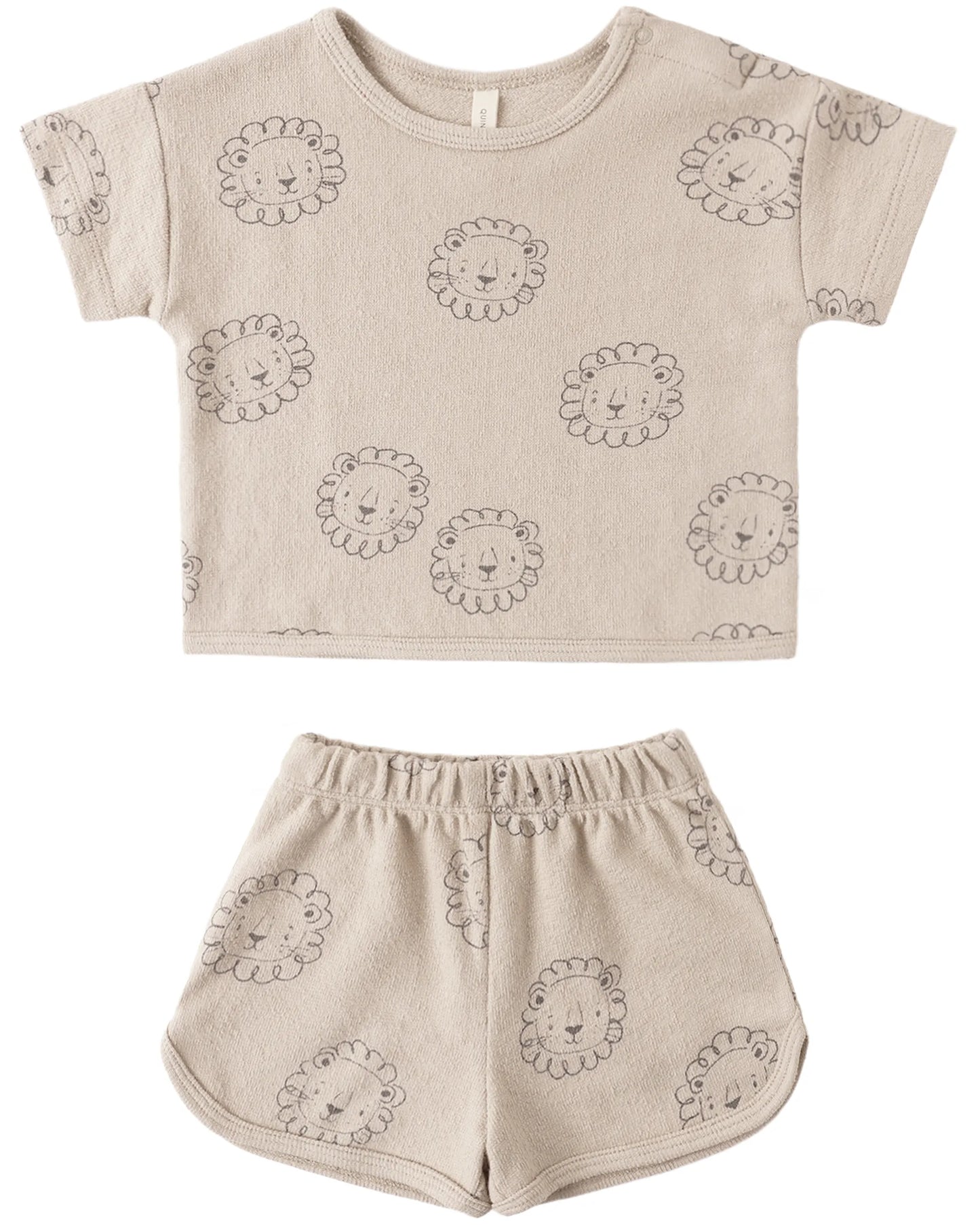 Quincy Mae Spongy Play Set - Lion