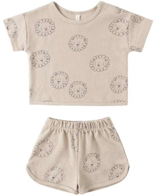 Quincy Mae Spongy Play Set - Lion