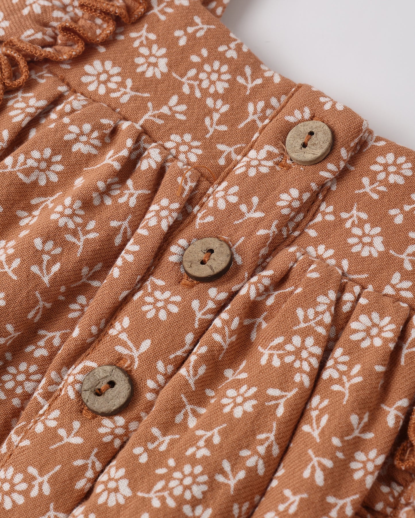 Quincy Mae Maya Romper - Poppy Floral