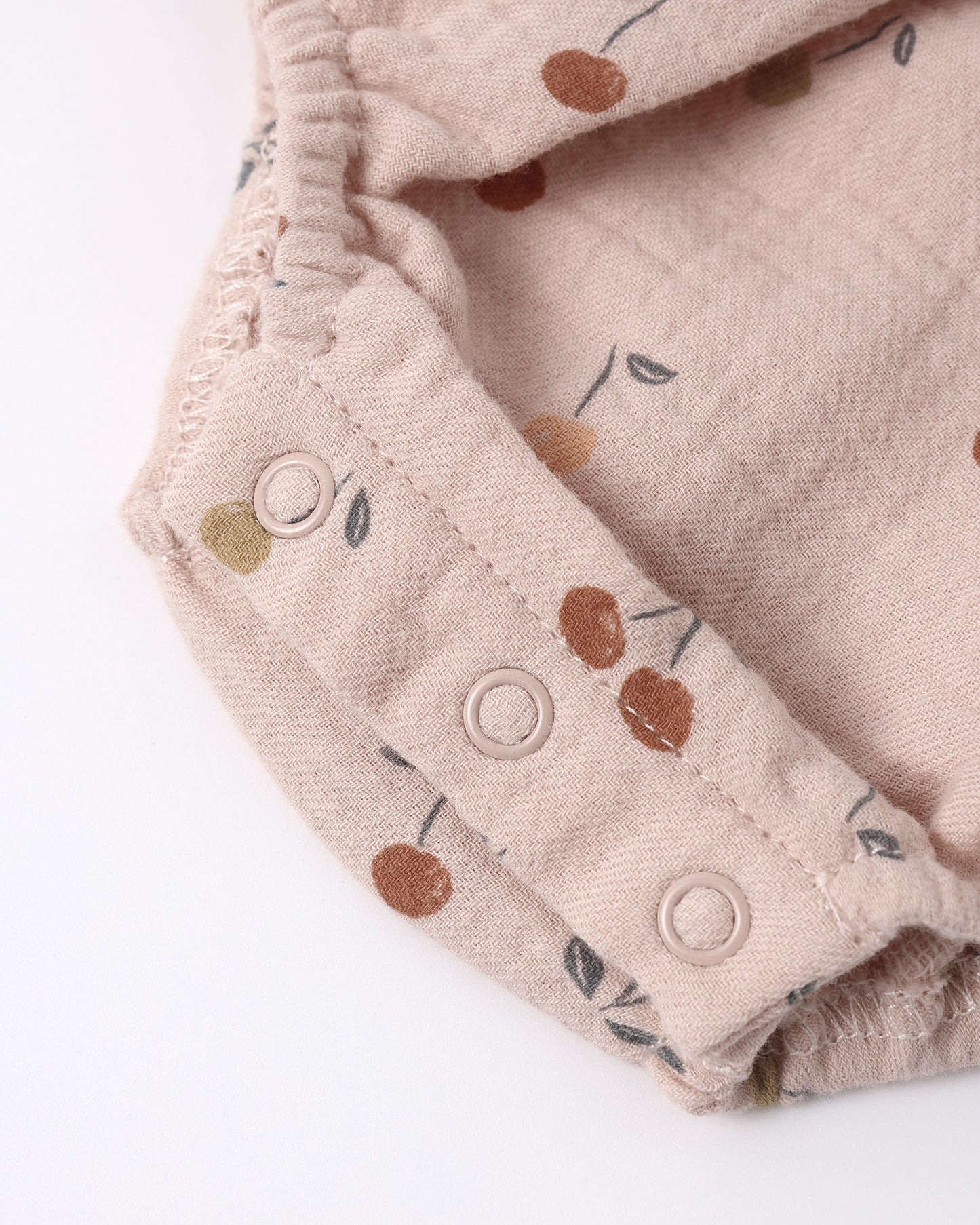 Quincy Mae Maya Romper - Cherries