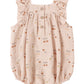 Quincy Mae Maya Romper - Cherries