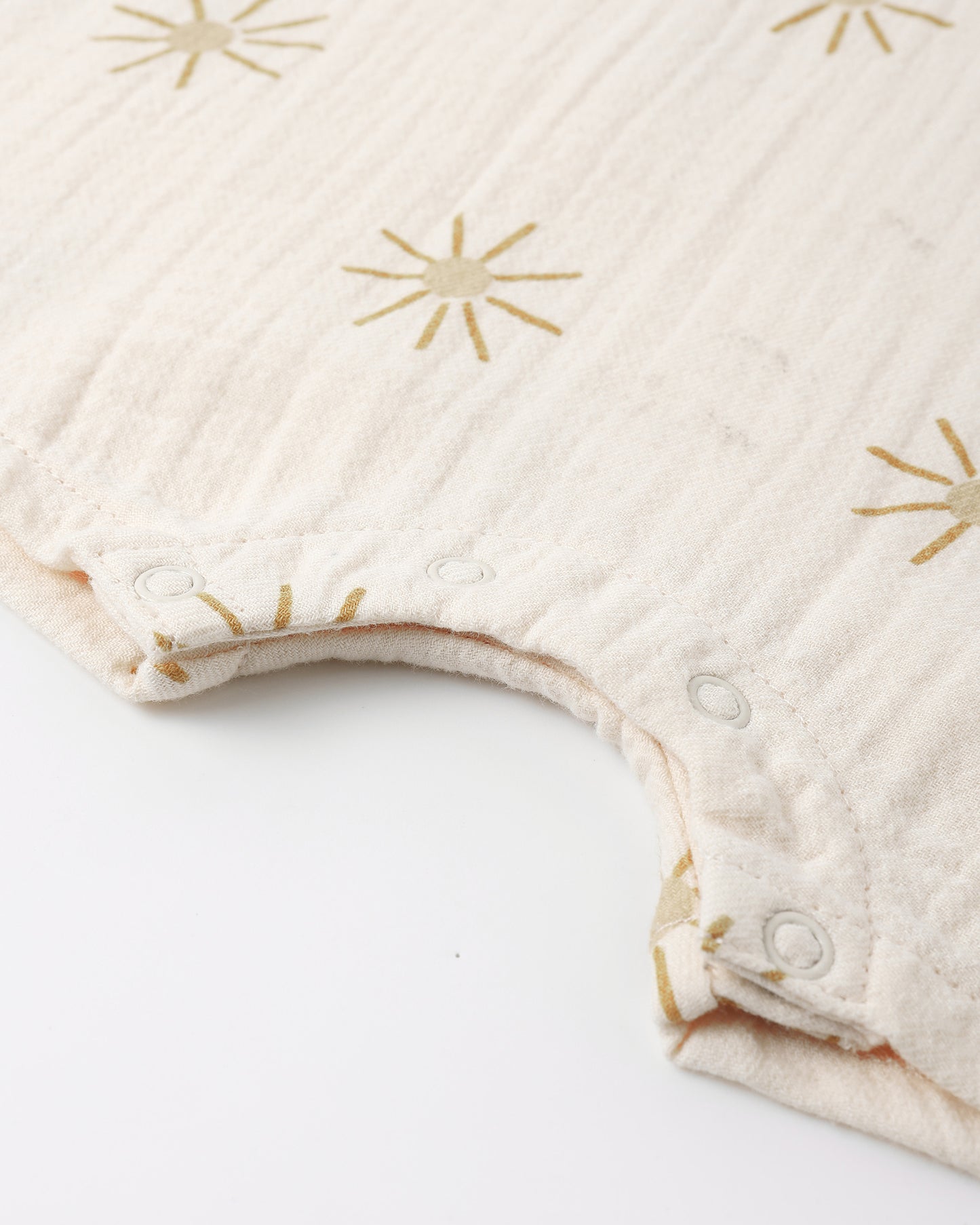 Quincy Mae Jack Romper - Sunburst