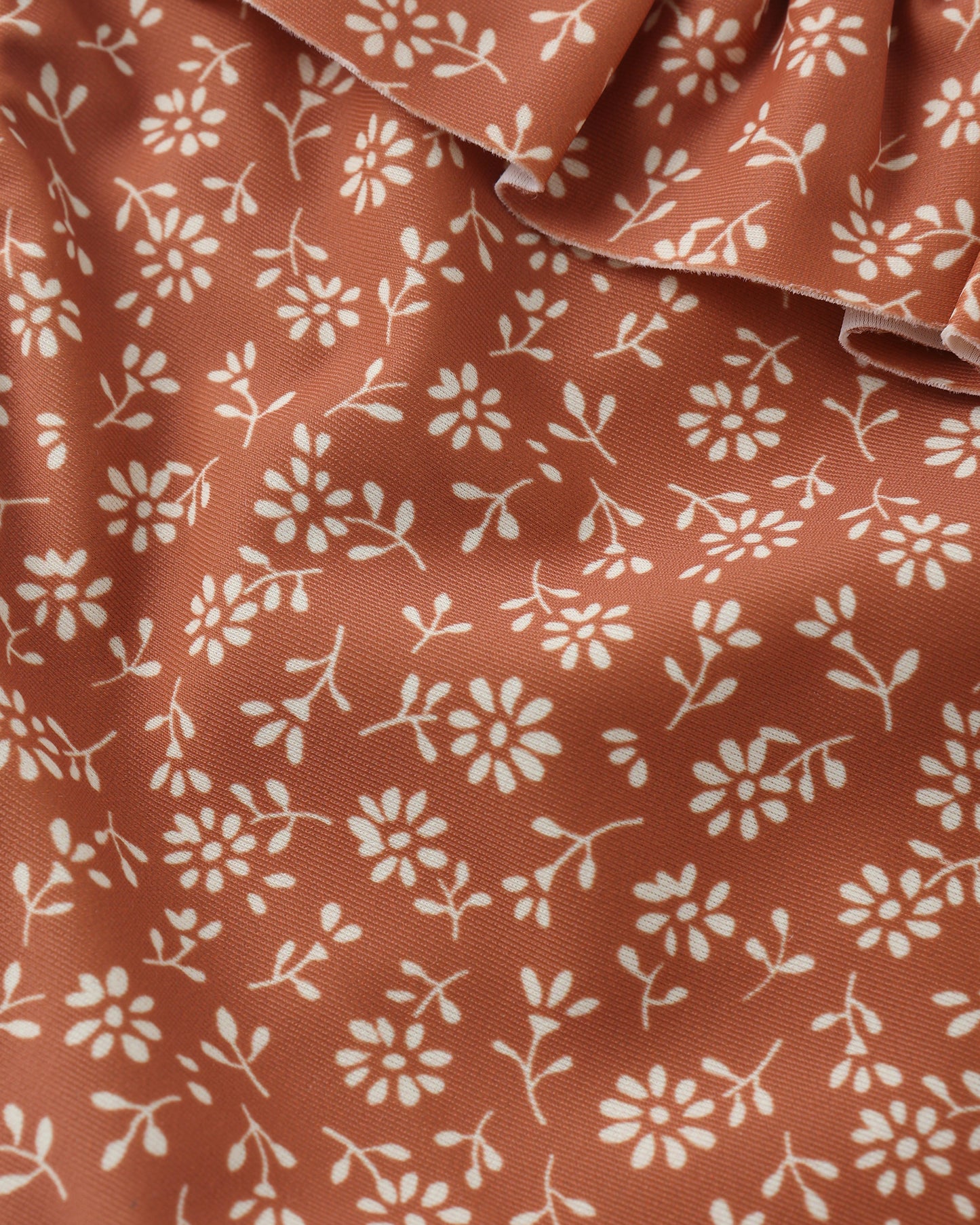 Quincy Mae Smocked Ruffle Bikini - Poppy Floral