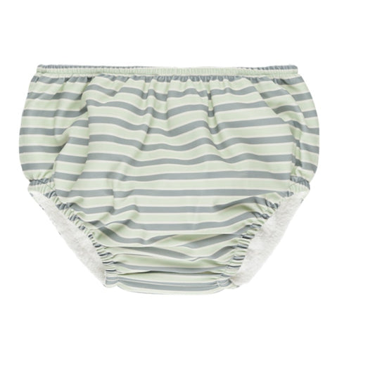 Quincy Mae Swim Diaper - Summer Stripe