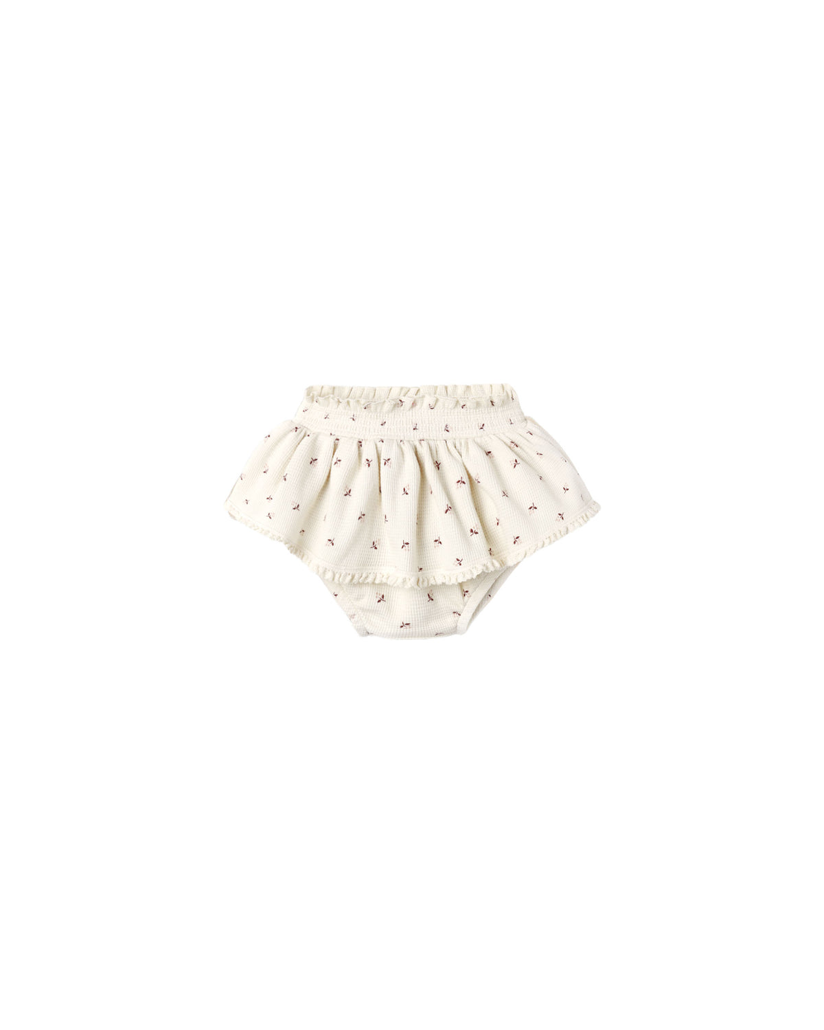Quincy Mae Skirted Bloomer - Fall Ditsy