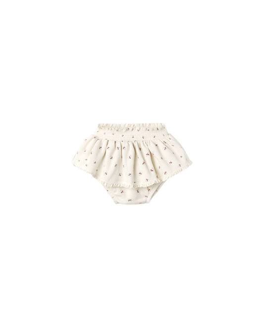 Quincy Mae Skirted Bloomer - Fall Ditsy
